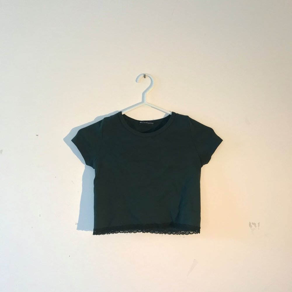Green Brandy Melville Top